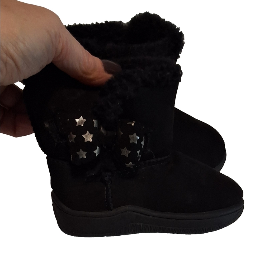 Toddler Girls Furry Boots